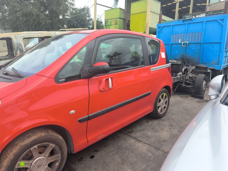 Recambio de cerradura puerta delantera izquierda para peugeot 1007 (km_) 1.6 16v referencia OEM IAM 9135AE  