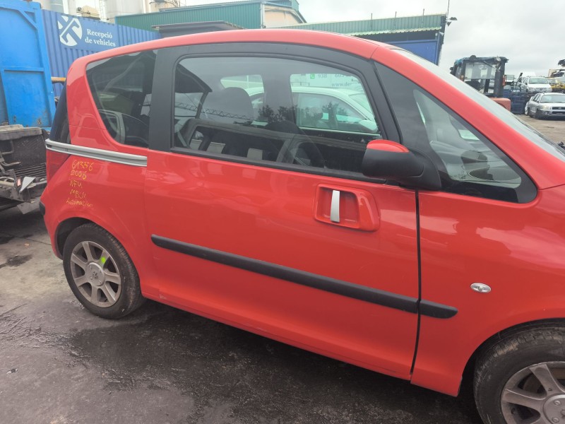 Recambio de cerradura puerta delantera derecha para peugeot 1007 (km_) 1.6 16v referencia OEM IAM 9646010280  