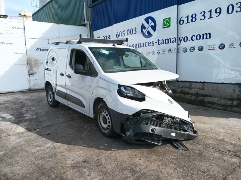 toyota proace city furgón/monospace (bpz_) del año 2025