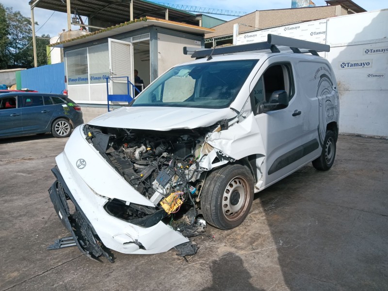toyota proace city furgón/monospace (bpz_) del año 2025