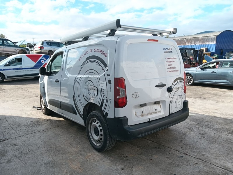 toyota proace city furgón/monospace (bpz_) del año 2025
