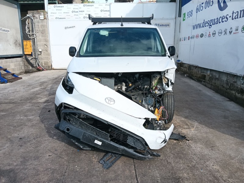 toyota proace city furgón/monospace (bpz_) del año 2025