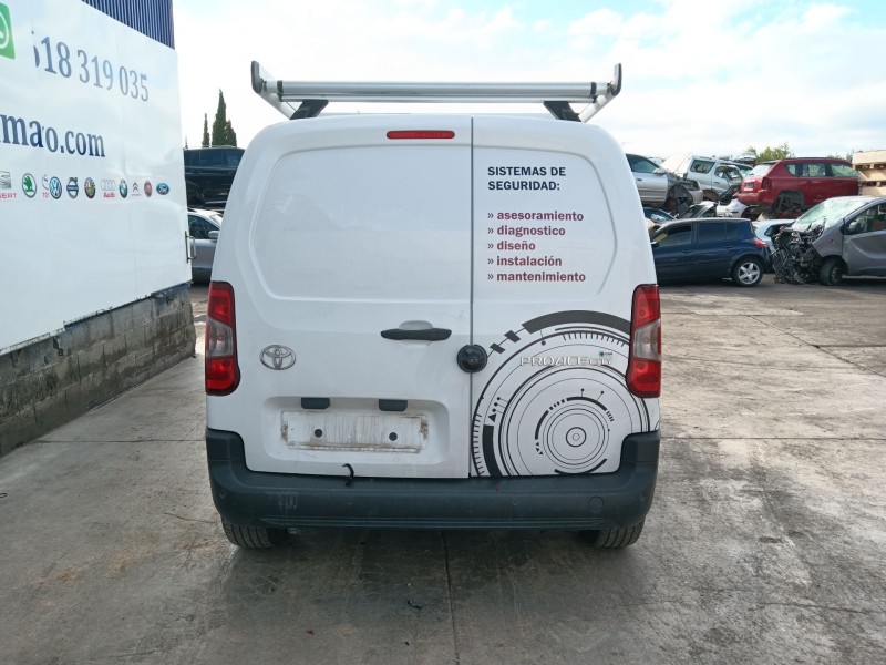 toyota proace city furgón/monospace (bpz_) del año 2025