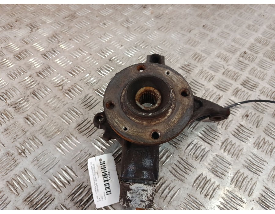 Recambio de mangueta delantera derecha para citroën berlingo multispace (b9) 1.6 hdi 110 referencia OEM IAM 364796  