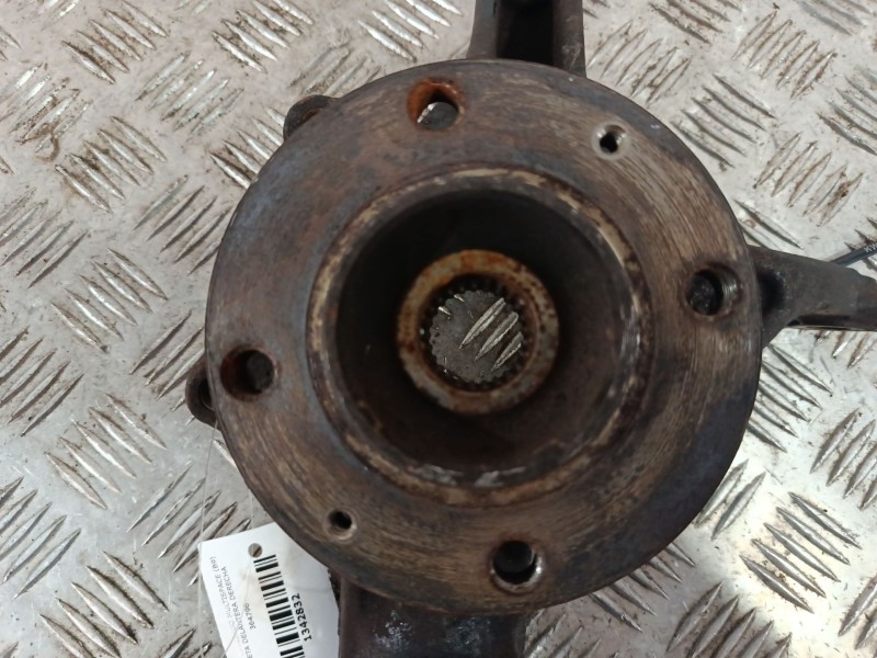 Recambio de mangueta delantera derecha para citroën berlingo multispace (b9) 1.6 hdi 110 referencia OEM IAM 364796  