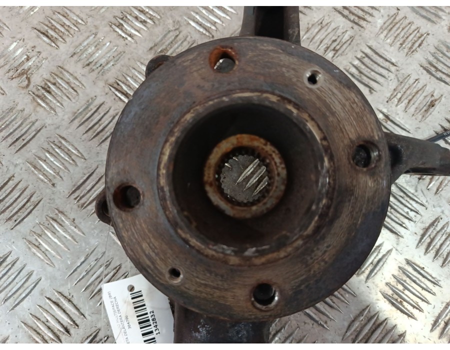 Recambio de mangueta delantera derecha para citroën berlingo multispace (b9) 1.6 hdi 110 referencia OEM IAM 364796  