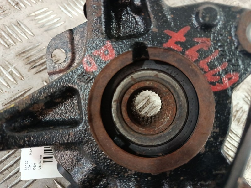 Recambio de mangueta delantera derecha para renault clio iv (bh_) 0.9 tce 90 referencia OEM IAM 400140589R  