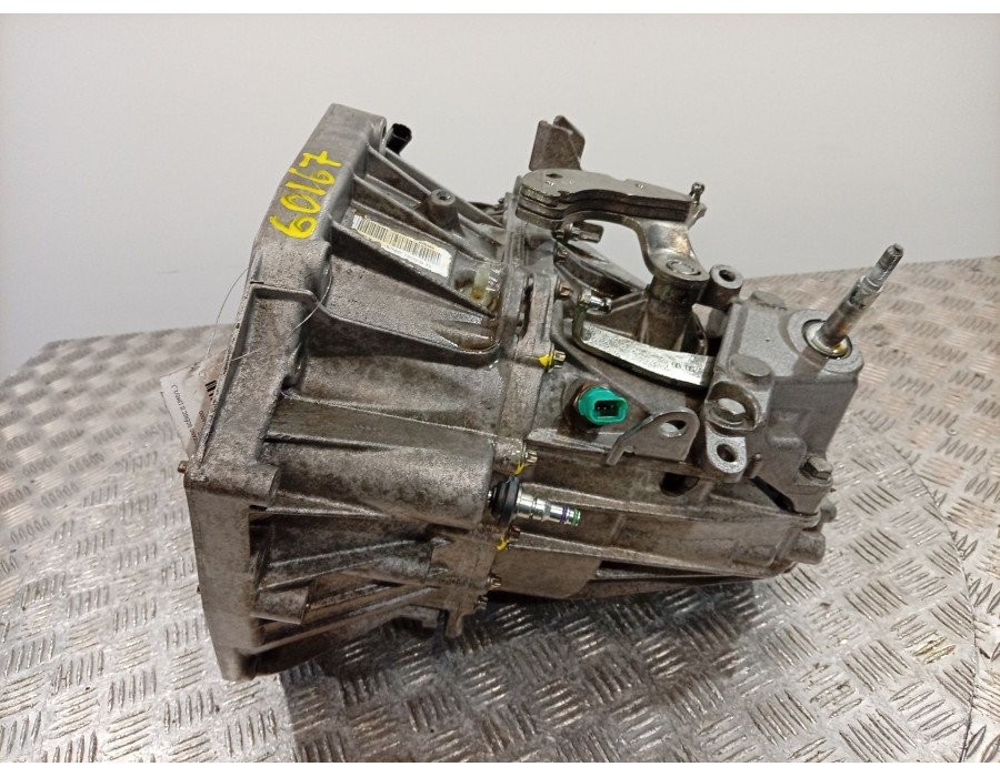 Recambio de caja cambios para renault grand scénic ii (jm0/1_) 1.5 dci (jm1e) referencia OEM IAM TL4A000  