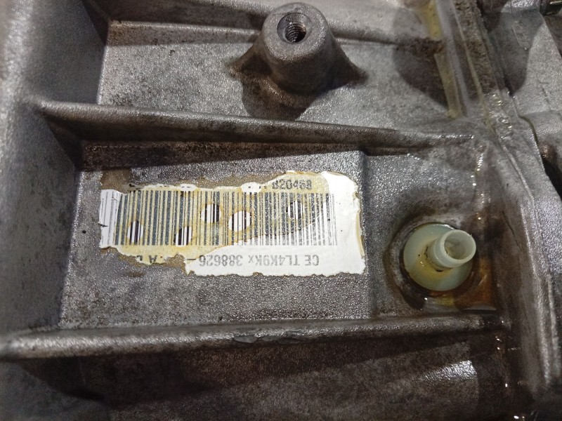 Recambio de caja cambios para renault grand scénic ii (jm0/1_) 1.5 dci (jm1e) referencia OEM IAM TL4A000  