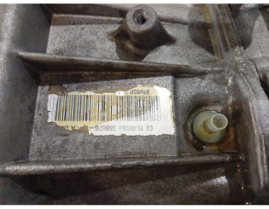 Recambio de caja cambios para renault grand scénic ii (jm0/1_) 1.5 dci (jm1e) referencia OEM IAM TL4A000  