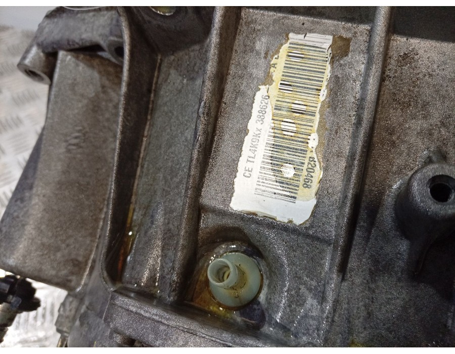 Recambio de caja cambios para renault grand scénic ii (jm0/1_) 1.5 dci (jm1e) referencia OEM IAM TL4A000  