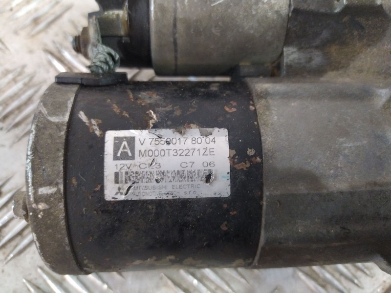 Recambio de motor arranque para peugeot 207 cc referencia OEM IAM V75500178004  