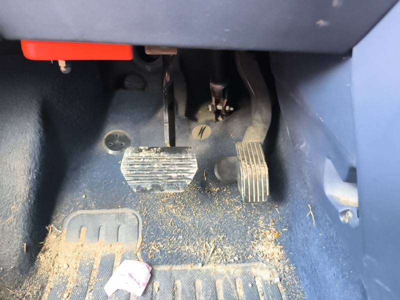 Recambio de pedal freno para peugeot 1007 (km_) 1.6 16v referencia OEM IAM   