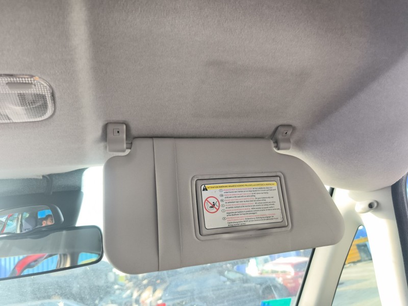 Recambio de parasol derecho para peugeot 1007 (km_) 1.6 16v referencia OEM IAM 8143JN  
