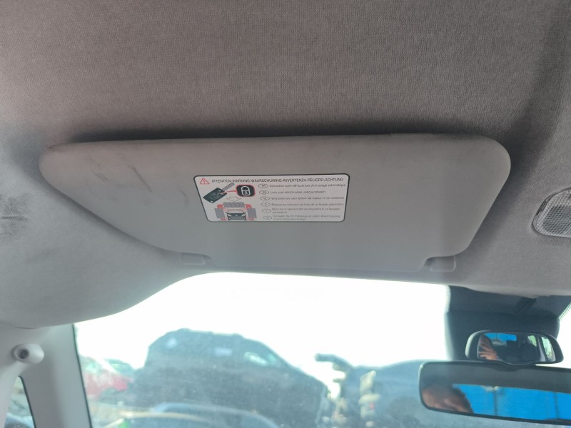 Recambio de parasol izquierdo para peugeot 1007 (km_) 1.6 16v referencia OEM IAM 8143JN  