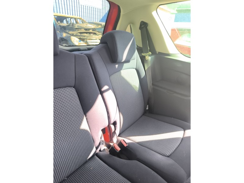 Recambio de enganche cinturon trasero izquierdo para peugeot 1007 (km_) 1.6 16v referencia OEM IAM 9681985480  