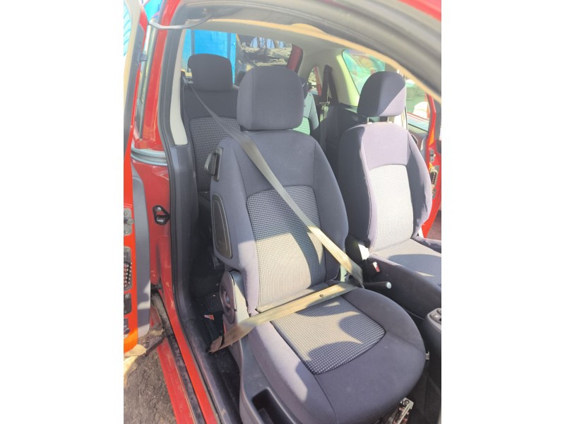 Recambio de cinturon seguridad delantero derecho para peugeot 1007 (km_) 1.6 16v referencia OEM IAM 96446706XX  
