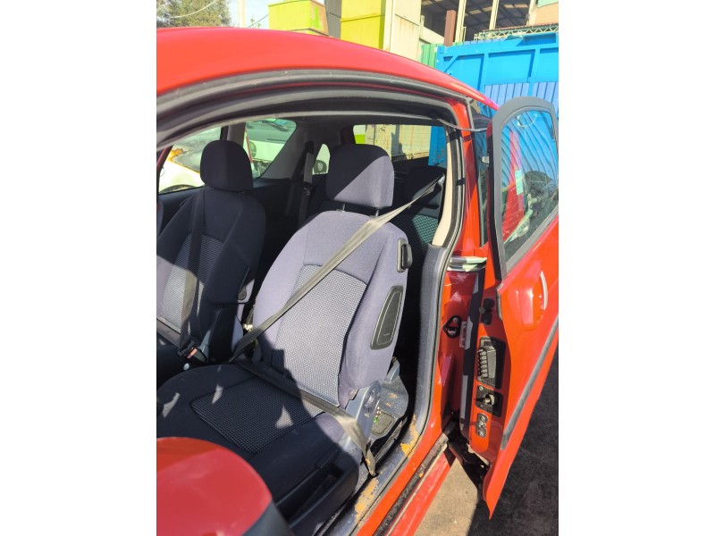 Recambio de cinturon seguridad delantero izquierdo para peugeot 1007 (km_) 1.6 16v referencia OEM IAM 96446708XX  