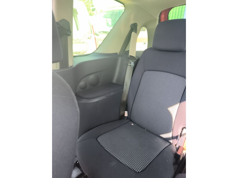 Recambio de cinturon seguridad trasero derecho para peugeot 1007 (km_) 1.6 16v referencia OEM IAM 96446733XX  