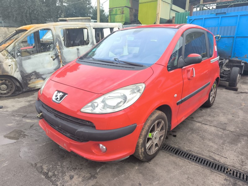 Recambio de amortiguador delantero izquierdo para peugeot 1007 (km_) 1.6 16v referencia OEM IAM 9655065480  