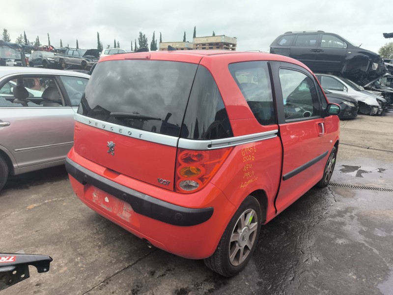 Recambio de amortiguador trasero derecho para peugeot 1007 (km_) 1.6 16v referencia OEM IAM 965309380  