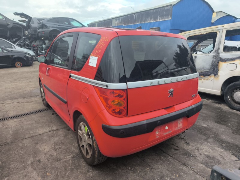 Recambio de amortiguador trasero izquierdo para peugeot 1007 (km_) 1.6 16v referencia OEM IAM 9653094380  