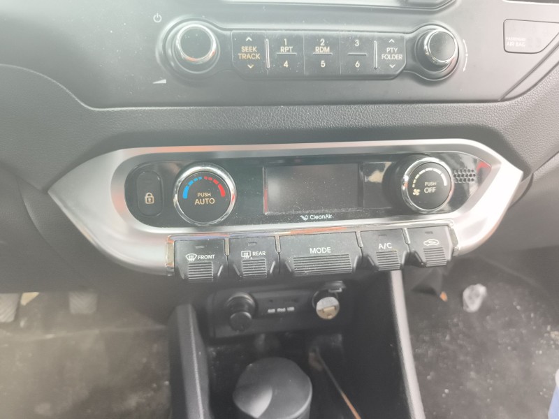 Recambio de mando climatizador para kia rio iii (ub) 1.4 cvvt referencia OEM IAM 972501WXXX  