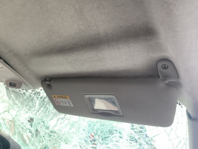 Recambio de parasol derecho para renault trafic iii autobús (jg_) 1.6 dci 115 (jgmd) referencia OEM IAM 964001035R  