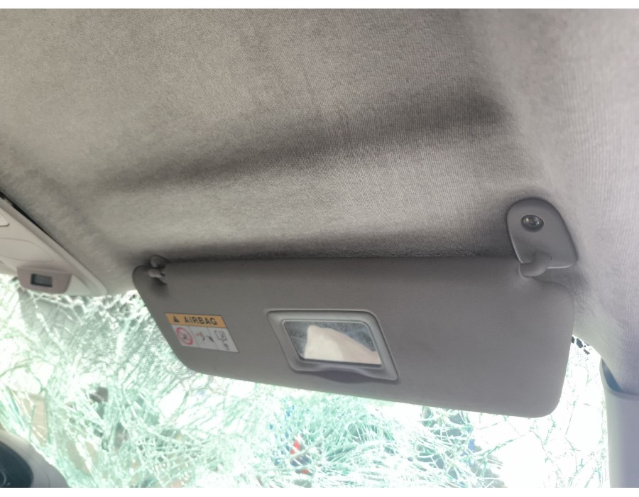 Recambio de parasol derecho para renault trafic iii autobús (jg_) 1.6 dci 115 (jgmd) referencia OEM IAM 964001035R  