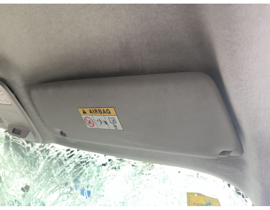 Recambio de parasol derecho para renault trafic iii autobús (jg_) 1.6 dci 115 (jgmd) referencia OEM IAM 964001035R  