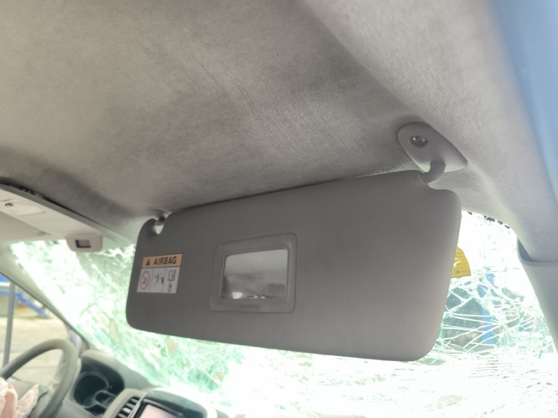 Recambio de parasol derecho para renault trafic iii autobús (jg_) 1.6 dci 115 (jgmd) referencia OEM IAM 964001035R  