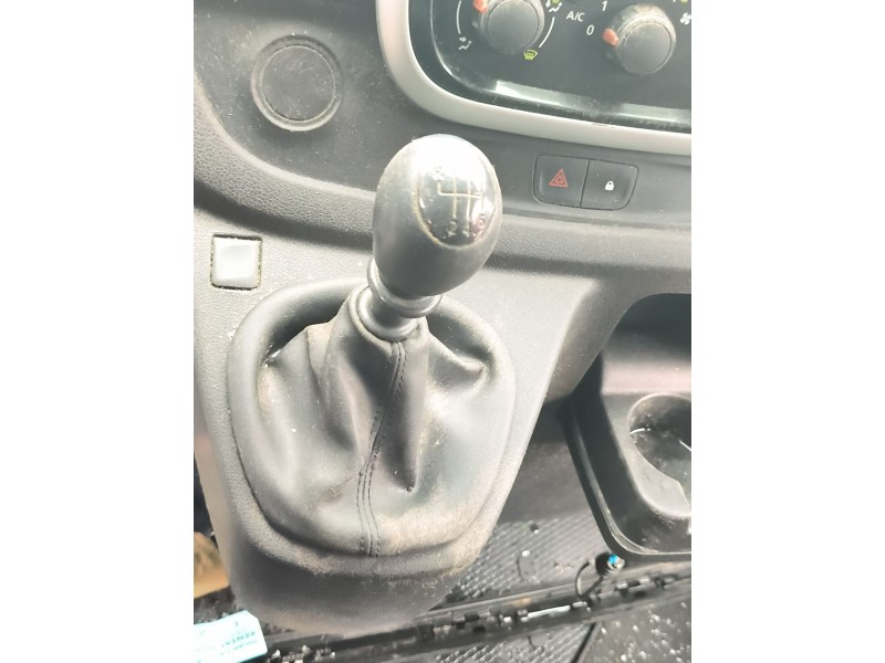 Recambio de palanca cambio para renault trafic iii autobús (jg_) 1.6 dci 115 (jgmd) referencia OEM IAM 349012637R  