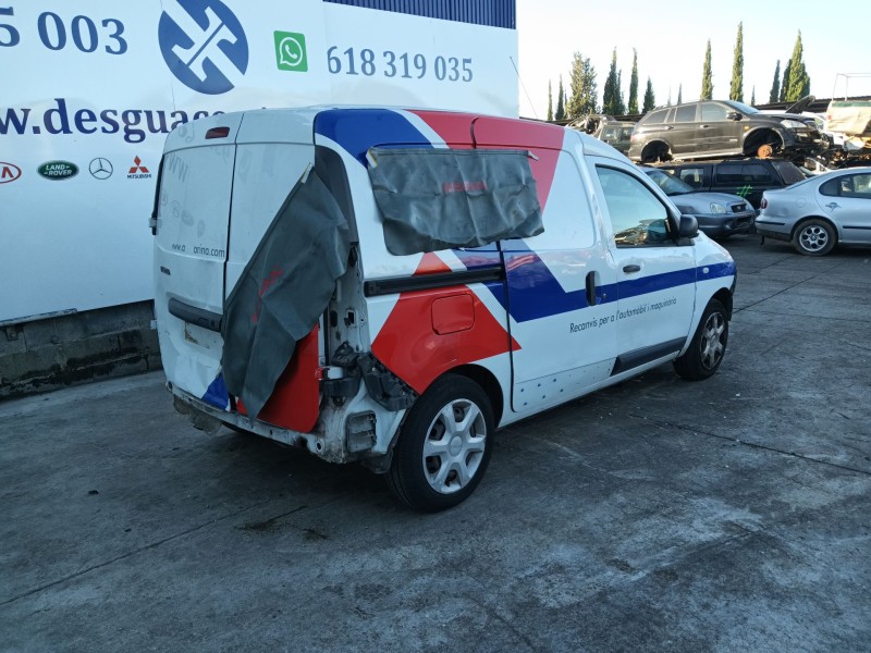 dacia dokker furgón/monospace del año 2018