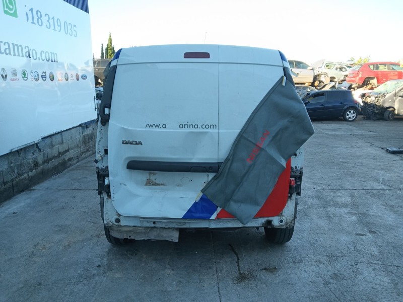dacia dokker furgón/monospace del año 2018