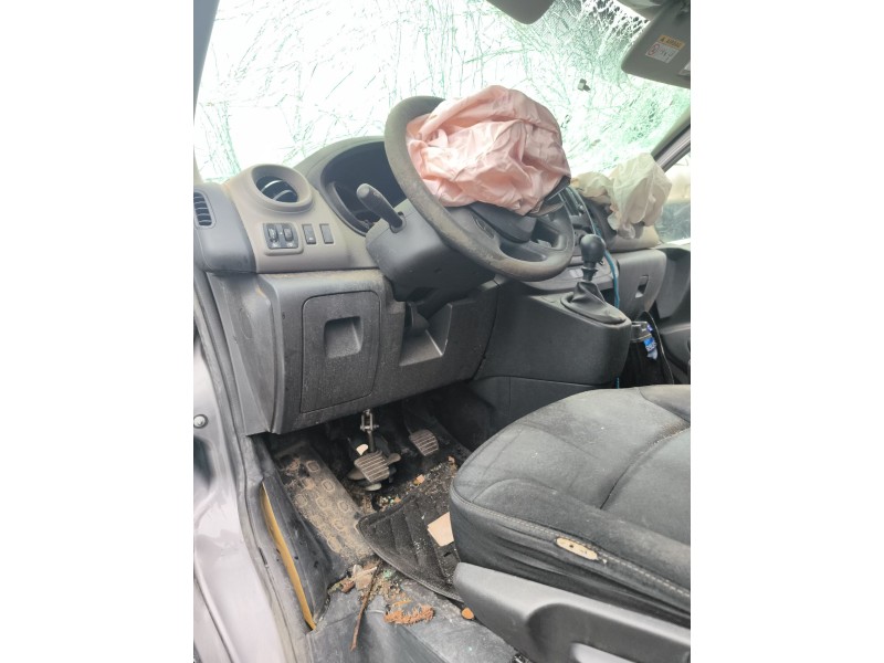 Recambio de columna direccion para renault trafic iii autobús (jg_) 1.6 dci 115 (jgmd) referencia OEM IAM 488109689R  