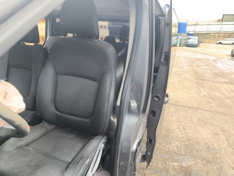 Recambio de asiento delantero izquierdo para renault trafic iii autobús (jg_) 1.6 dci 115 (jgmd) referencia OEM IAM   
