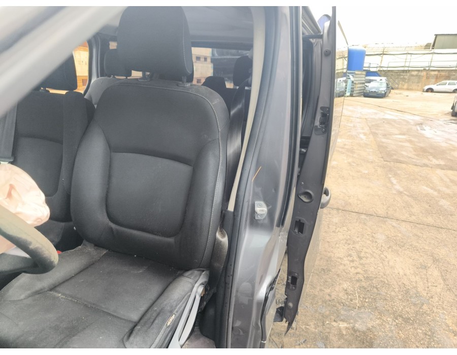 Recambio de asiento delantero izquierdo para renault trafic iii autobús (jg_) 1.6 dci 115 (jgmd) referencia OEM IAM   