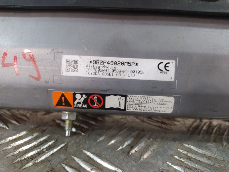 Recambio de airbag rodillas para toyota rav 4 v (_a5_, _h5_) 2.0 (mxaa52) referencia OEM IAM GA51303670  