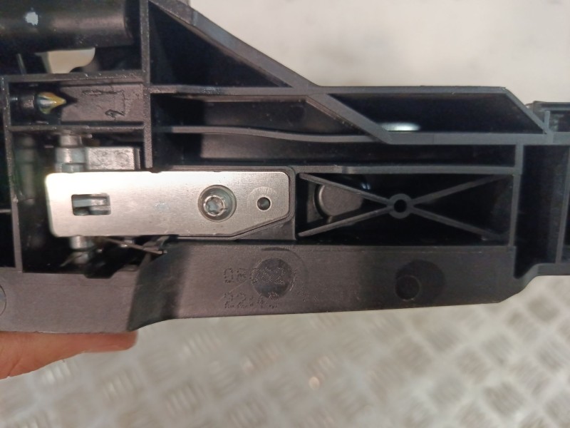 Recambio de maneta exterior trasera izquierda para mitsubishi asx (vsx_, vse_) 1.0 (vsxg0) referencia OEM IAM 806060419R  