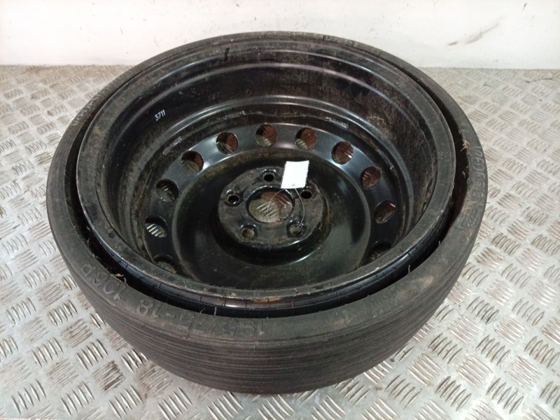 Recambio de neumatico repuesto para audi q7 (4lb) 4.2 fsi quattro referencia OEM IAM 7L0601027A VREDESTEIN 