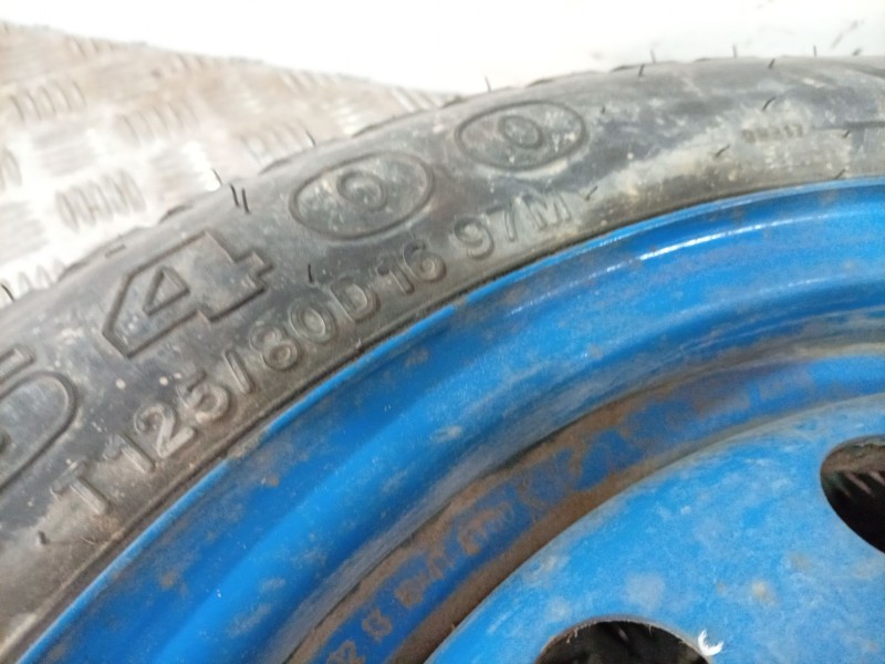 Recambio de neumatico repuesto para kia carens iv 1.7 crdi referencia OEM IAM 529103S910 HANKOOK 