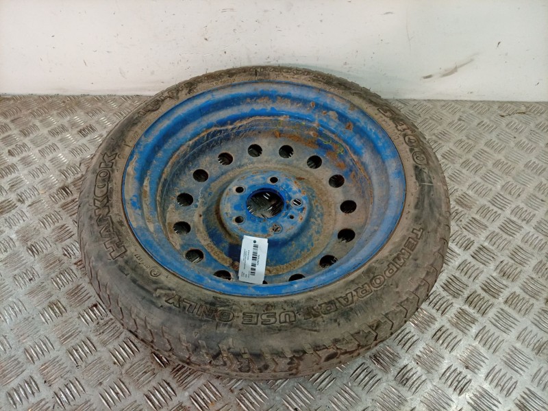 Recambio de neumatico repuesto para kia carens iv 1.7 crdi referencia OEM IAM 529103S910 HANKOOK 