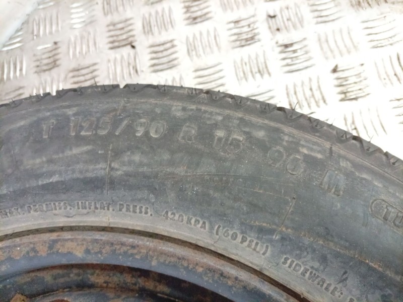 Recambio de neumatico repuesto para bmw 3 compact (e46) 320 td referencia OEM IAM  CONTINENTAL 