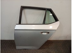 Recambio de puerta trasera izquierda para skoda fabia iii (nj3) 1.0 referencia OEM IAM 6V6833055A  