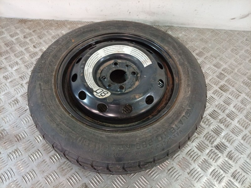 Recambio de neumatico repuesto para fiat 500 (312_) 1.2 (312axa1a) referencia OEM IAM 135/80/R14  