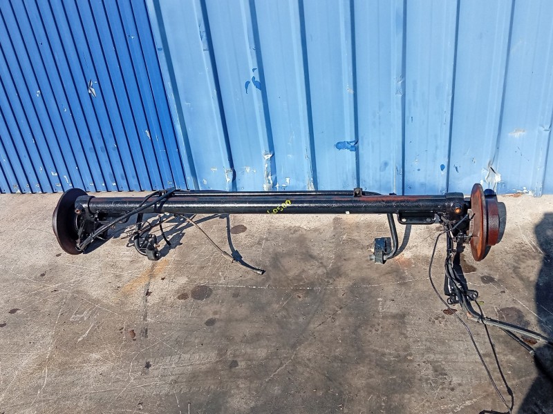 Recambio de puente trasero para renault master ii furgoneta (fd) 2.5 dci referencia OEM IAM 7701476264  