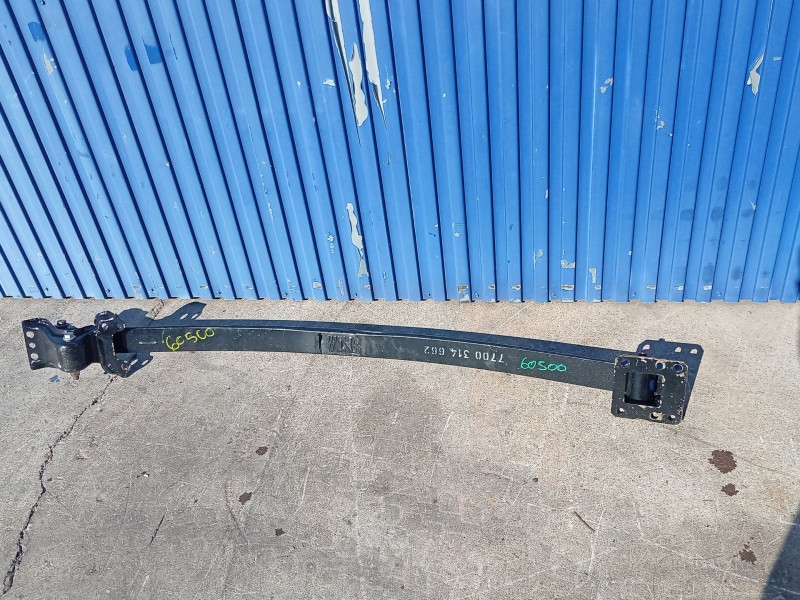 Recambio de ballesta trasera para renault master ii furgoneta (fd) 2.5 dci referencia OEM IAM 7700314662  