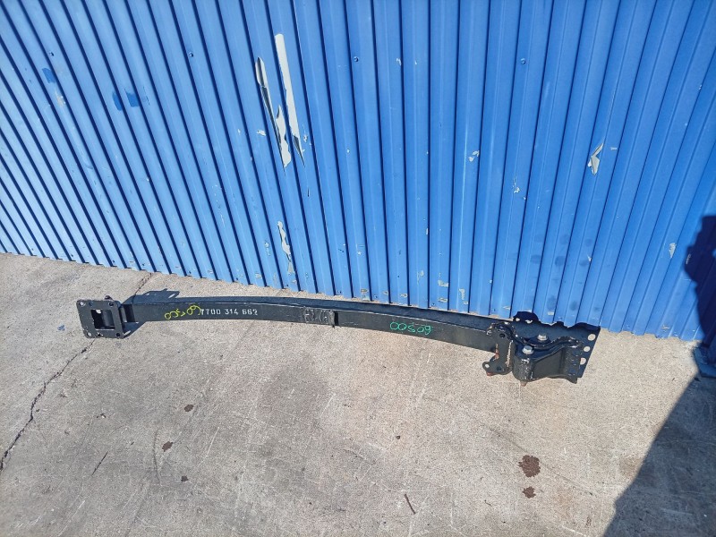 Recambio de ballesta trasera para renault master ii furgoneta (fd) 2.5 dci referencia OEM IAM 7700314662  