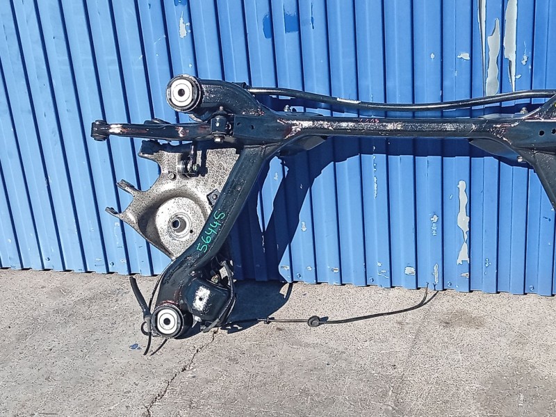 Recambio de puente trasero para seat exeo st (3r5)(2009>) 2.0 tdi referencia OEM IAM   