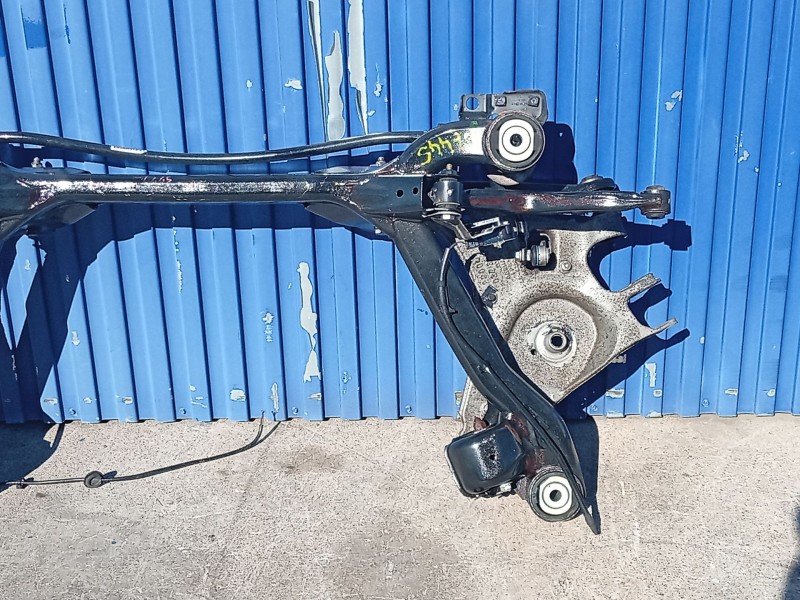 Recambio de puente trasero para seat exeo st (3r5)(2009>) 2.0 tdi referencia OEM IAM   